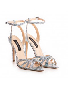 Sandale dama piele naturala Bleu Ana - The5thelement.ro