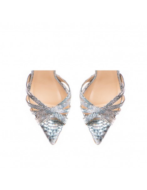 Sandale dama piele naturala Bleu Ana - The5thelement.ro