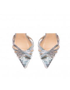 Sandale dama piele naturala Bleu Ana - The5thelement.ro