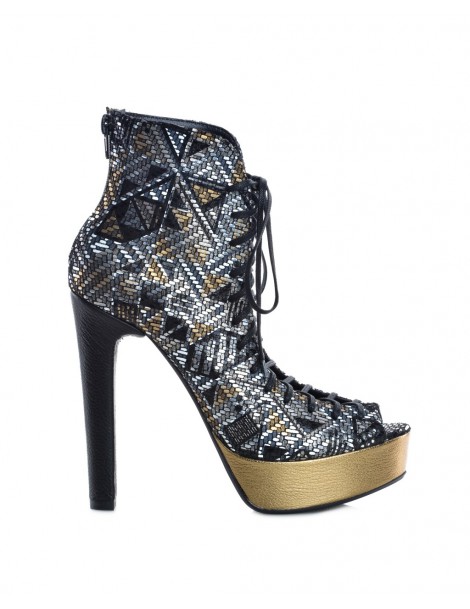 Botine dama decupate Street...