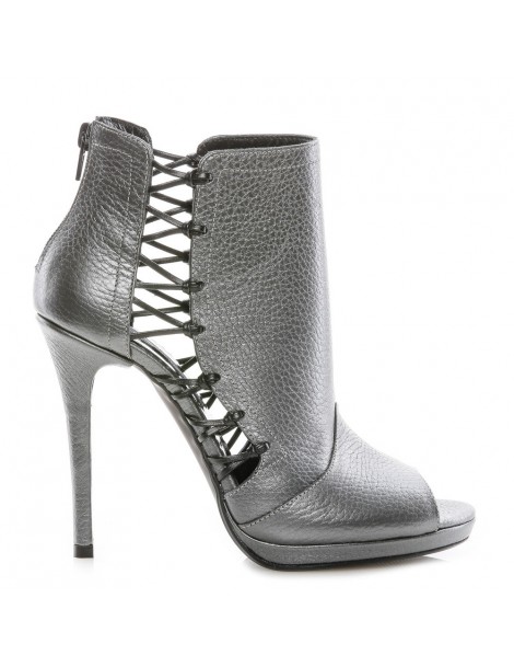 Botine dama Android Gri...