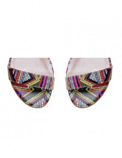 Sandale dama piele fara toc Lia Traditional - The5thelement.ro