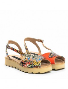copy of Sandale dama jungle Romy Piele Naturala - The5thelement.ro