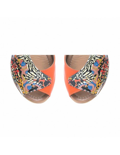 copy of Sandale dama jungle Romy Piele Naturala - The5thelement.ro