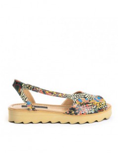 copy of Sandale dama jungle Romy Piele Naturala - The5thelement.ro