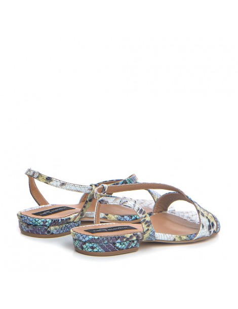 copy of Sandale dama Bleu Carolina Piele Naturala - The5thelement.ro