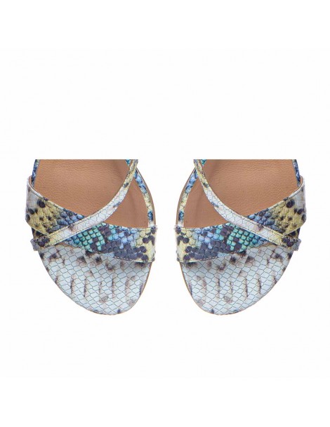 copy of Sandale dama Bleu Carolina Piele Naturala - The5thelement.ro
