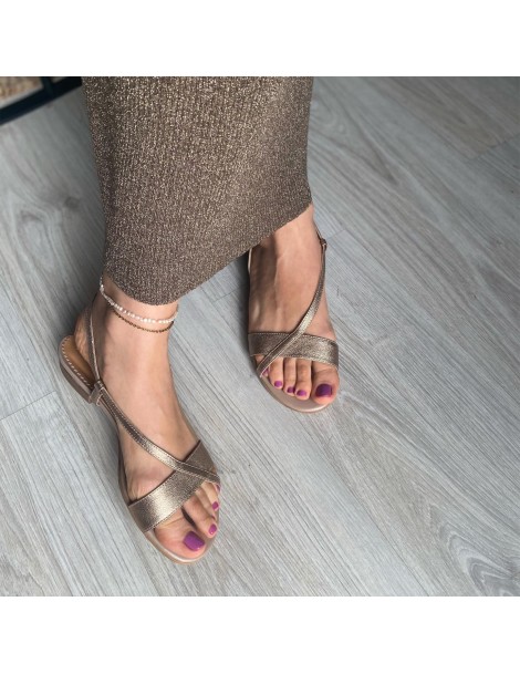 copy of Sandale dama Bleu Carolina Piele Naturala - The5thelement.ro