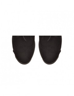 Pantofi oxford dama piele naturala Negru - The5thelement.ro