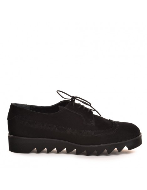 Pantofi oxford dama piele...