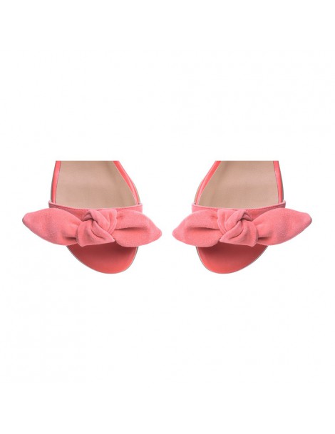 Sandale dama piele fara toc Corai Zoe Flat - The5thelement.ro