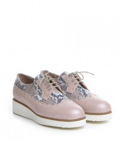 Pantofi oxford dama piele naturala Rose - The5thelement.ro