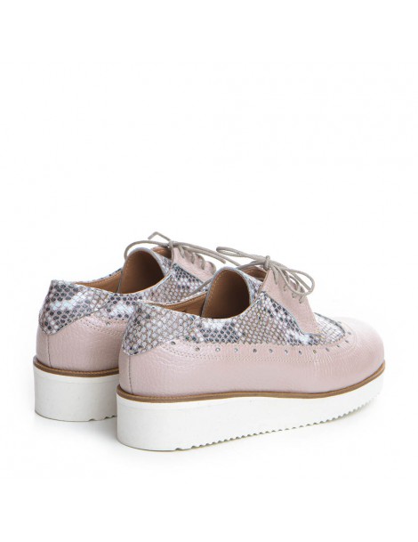 Pantofi oxford dama piele naturala Rose - The5thelement.ro