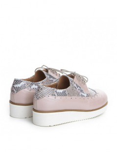 Pantofi oxford dama piele naturala Rose - The5thelement.ro