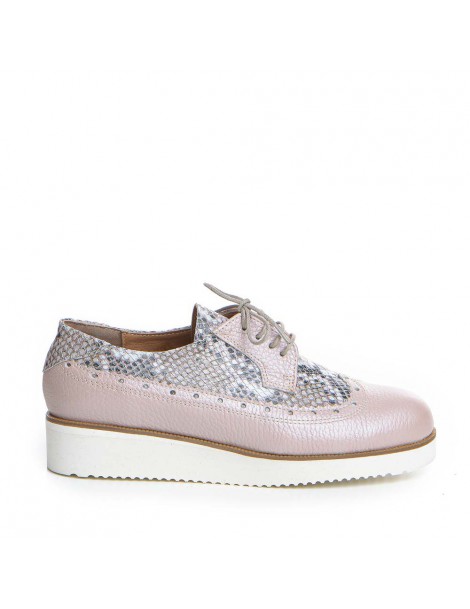 Pantofi oxford dama piele...