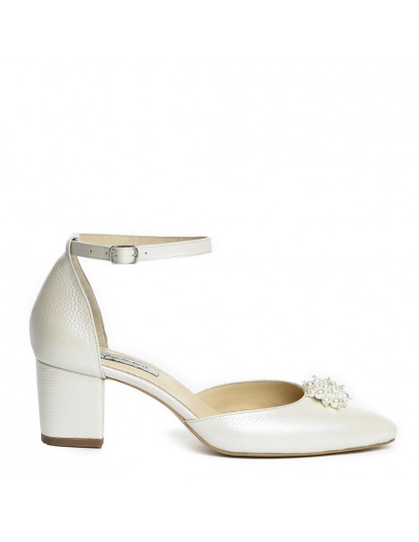 Pantofi mireasa piele...