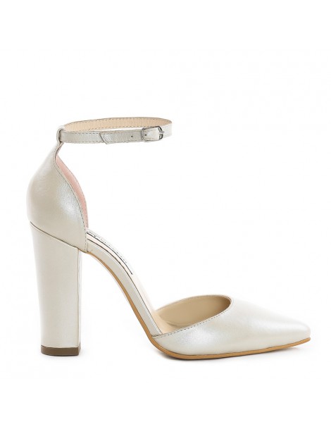 Pantofi mireasa piele...