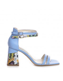 Sandale dama Bleu Lara Piele Naturala - The5thelement.ro