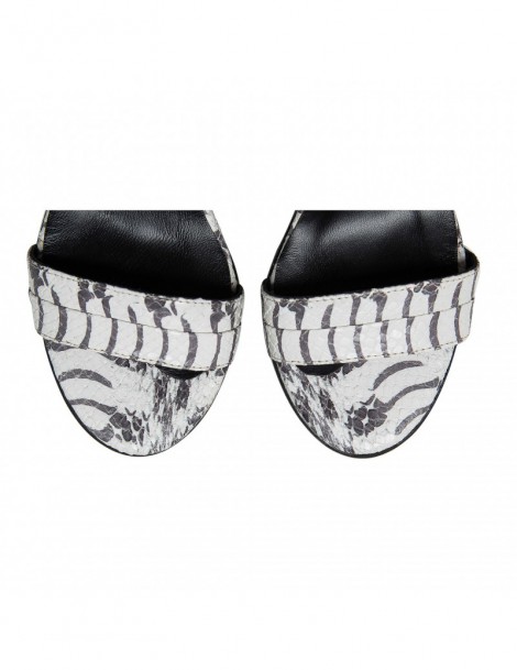 Sandale piele toc gros Dream Tiger - The5thelement.ro