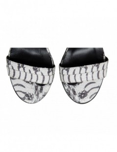 Sandale piele toc gros Dream Tiger - The5thelement.ro