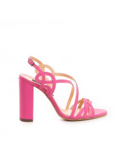 Sandale piele naturala Roz Keira - The5thelement.ro