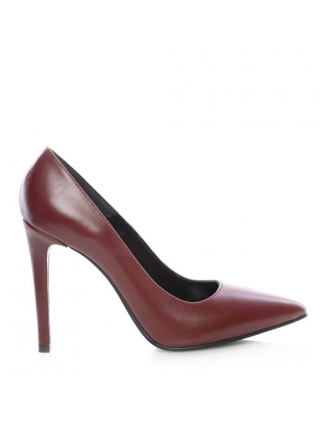 Pantofi stiletto piele...