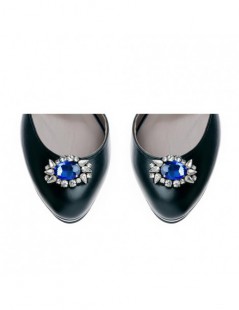 Sandale cu platforma piele naturala The 70's Shoes Negru - The5thelement.ro