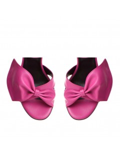 Sandale dama piele naturala Fucsia Paola - The5thelement.ro