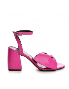 Sandale dama piele naturala Fucsia Paola - The5thelement.ro