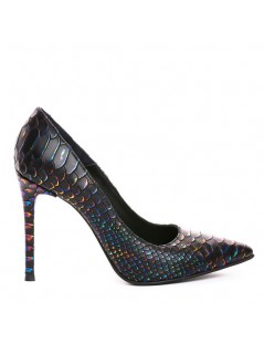 Pantofi Stiletto Piele Naturala Modern Mermaid - The5thelement.ro