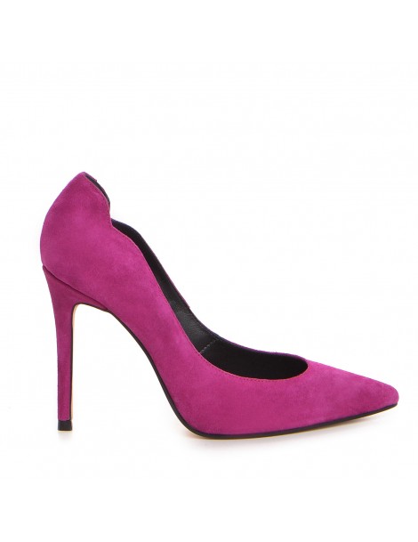 Pantofi stiletto piele...