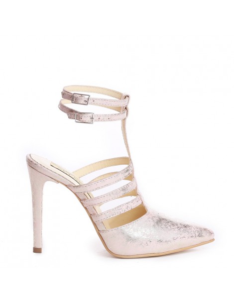 Pantofi stiletto piele...