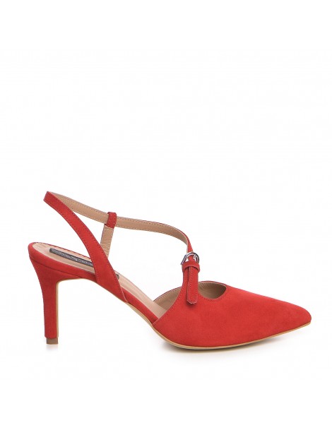 Pantofi stiletto piele...
