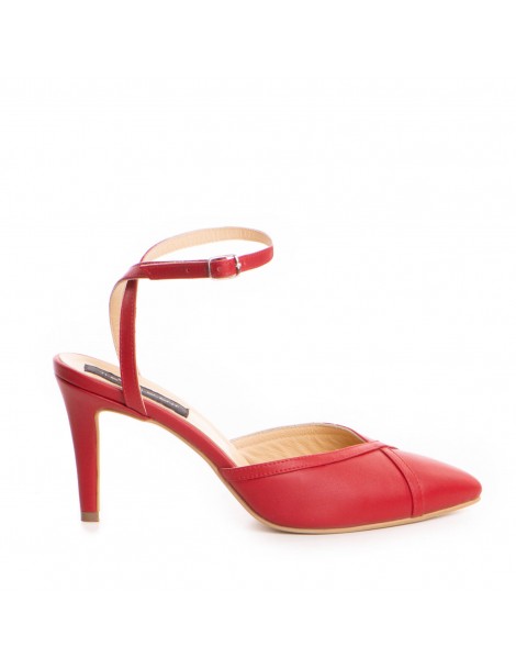Pantofi stiletto piele...