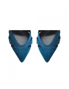 Pantofi stiletto piele naturala Cut Out Colour - The5thelement.ro