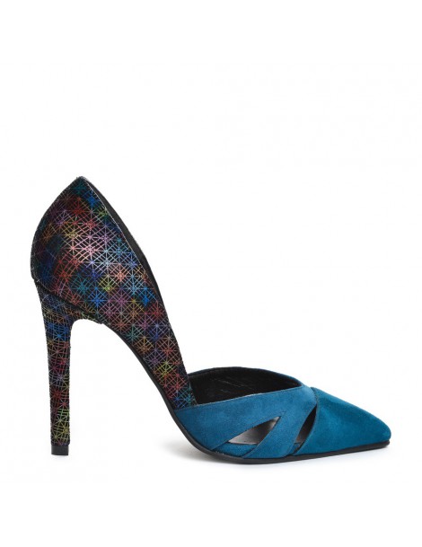 Pantofi stiletto piele...