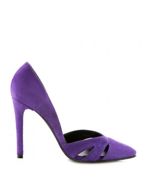 Pantofi stiletto piele...