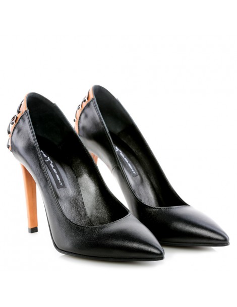 Pantofi dama Camel Boudoir Piele Naturala - The5thelement.ro