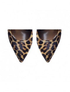 Pantofi stiletto piele naturala Print - The5thelement.ro