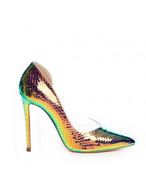 Pantofi stiletto piele...