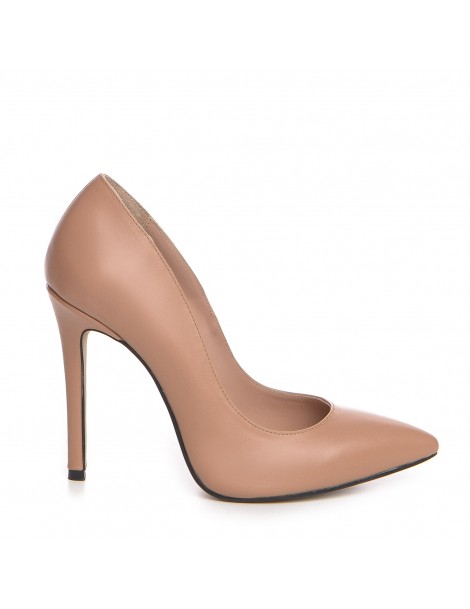Pantofi stiletto piele...