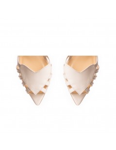 Sandale dama piele naturala Ivoire Heart - The5thelement.ro