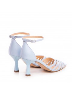 Sandale dama piele naturala Bleu Selena - The5thelement.ro