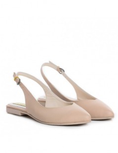Balerini dama Piele Naturala Nude Reina - The5thelement.ro