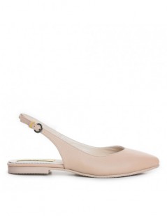 Balerini dama Piele Naturala Nude Reina - The5thelement.ro