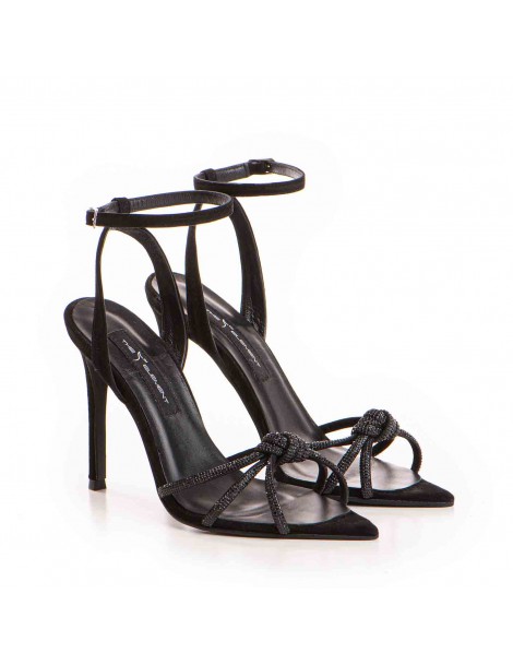 Sandale dama piele naturala Negru Jennifer - The5thelement.ro