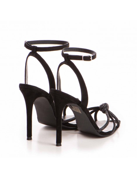 Sandale dama piele naturala Negru Jennifer - The5thelement.ro