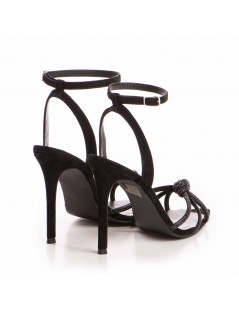 Sandale dama piele naturala Negru Jennifer - The5thelement.ro