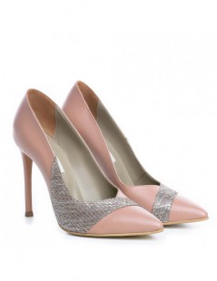 copy of Pantofi dama Piele Naturala Nude Charlize - The5thelement.ro