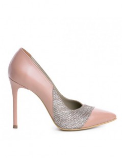 copy of Pantofi dama Piele Naturala Nude Charlize - The5thelement.ro